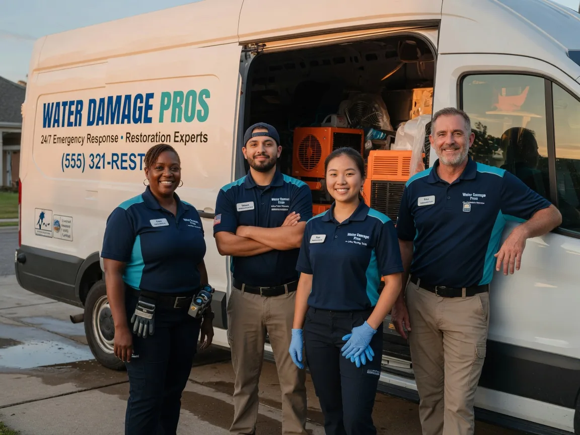 Water Damage Restoration company in Sparta, OH