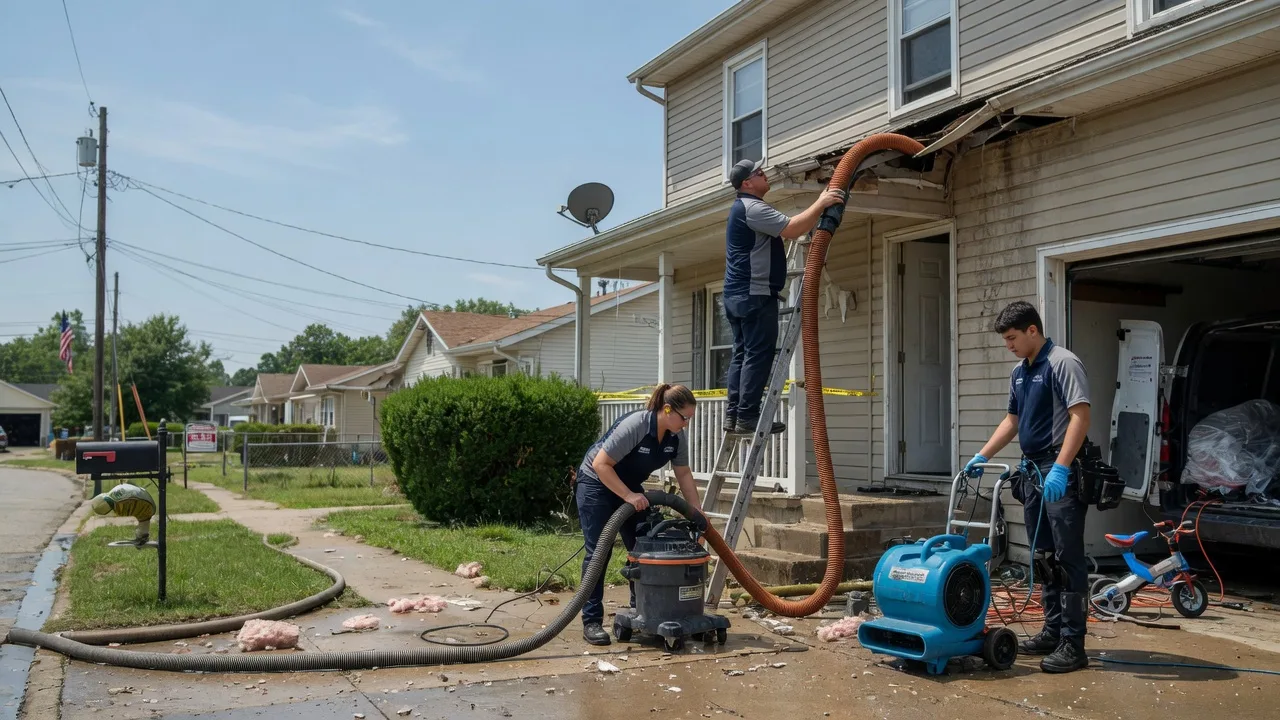 Water Damage Restoration in Sparta, OH near me